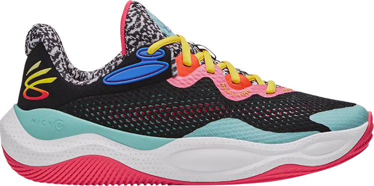 Кроссовки Curry Splash 24 'Curry Jam', черный
Кроссовки Curry Splash 24 'Curry Jam', черный