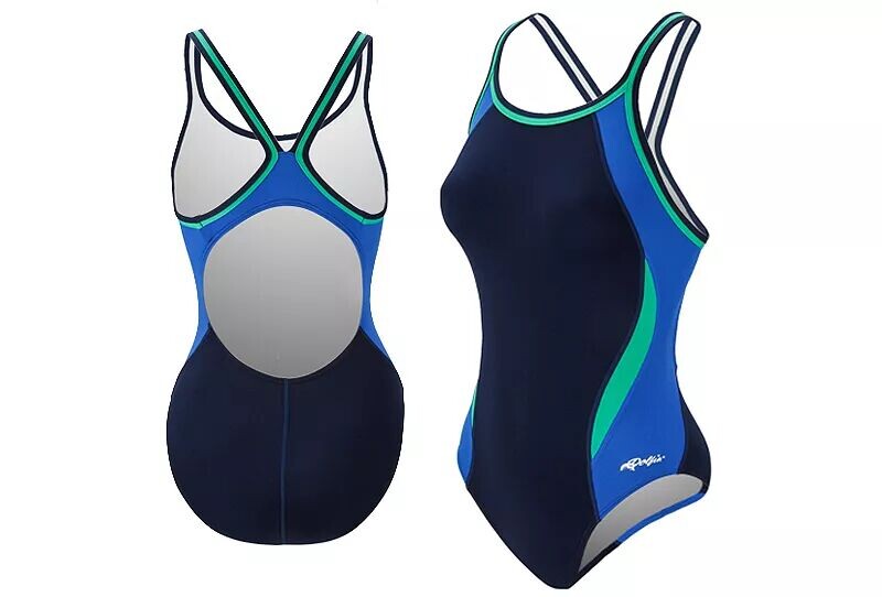 Женский купальник Dolfin с цветными блоками и хлоробаном на спине DBX, мультиколор
Женский купальник Dolfin с цветными блоками и хлоробаном на спине DBX, мультиколор