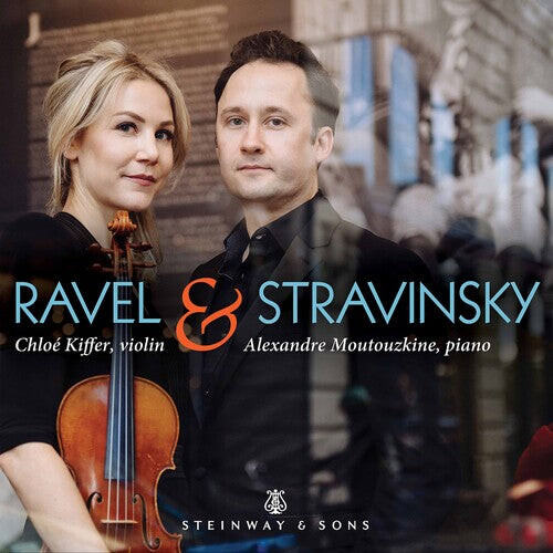 CD диск Stravinsky / Kiffer / Moutouzkine: Ravel & Stravinsky
CD диск Stravinsky / Kiffer / Moutouzkine: Ravel & Stravinsky
