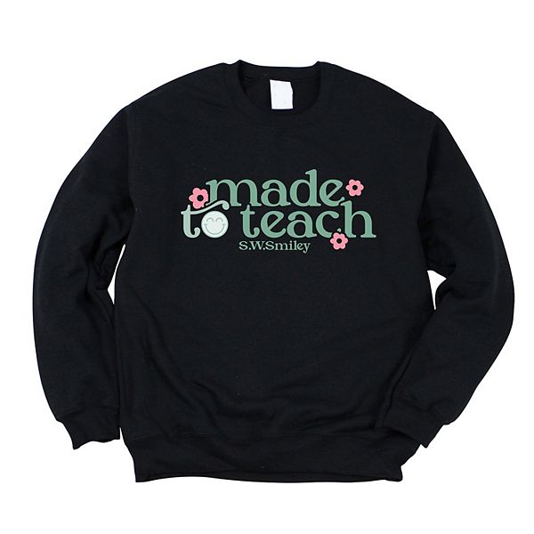 SWSmiley made to teach - женский графический свитшот Simply Sage Market, Midnight, Зеленый, SWSmiley made to teach - женский графический свитшот Simply Sage Market, Midnight
SWSmiley made to teach - женский графический свитшот Simply Sage Market, Midnight, Зеленый, SWSmiley made to teach - женский графический свитшот Simply Sage Market, Midnight