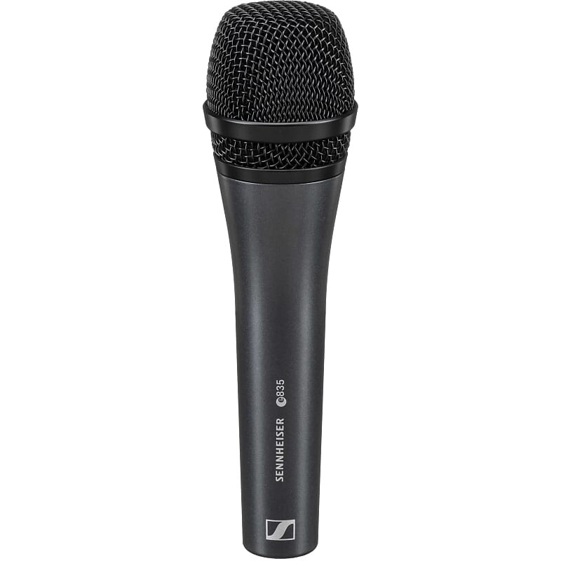 Кардиоидный динамический вокальный микрофон Sennheiser e835 Handheld Cardioid Dynamic Vocal Microphone
Кардиоидный динамический вокальный микрофон Sennheiser e835 Handheld Cardioid Dynamic Vocal Microphone