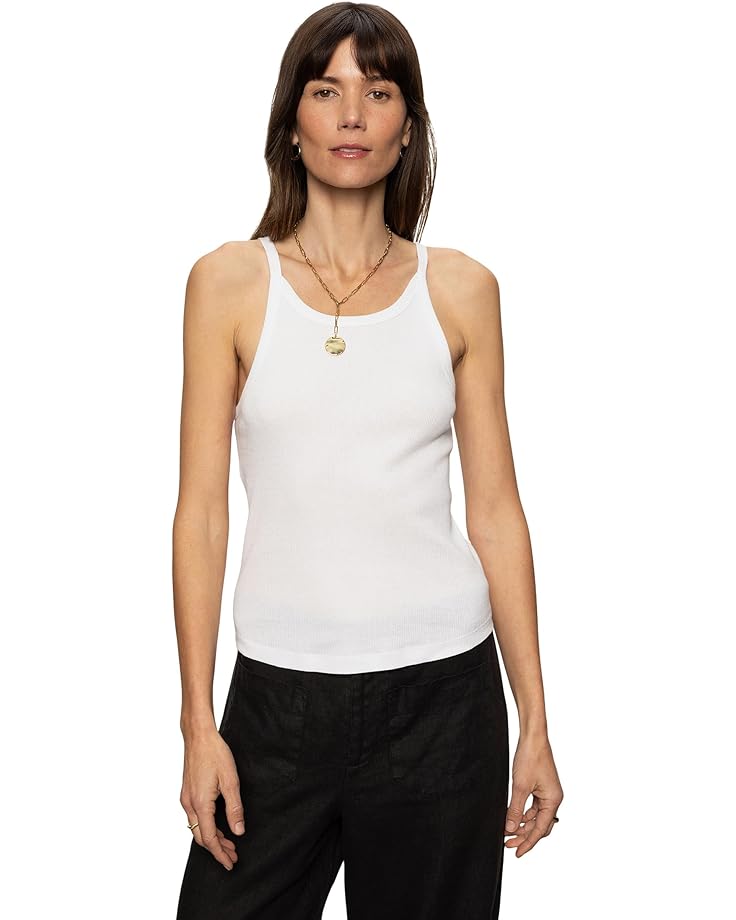 Топ Sanctuary Ribbed Racer Tank, белый
Топ Sanctuary Ribbed Racer Tank, белый