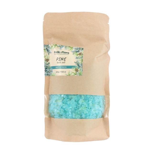 Соль для ванн антистрессовая «Фолк и флора» сосновая FOLK&FLORA, 500 гр
Соль для ванн антистрессовая «Фолк и флора» сосновая FOLK&FLORA, 500 гр