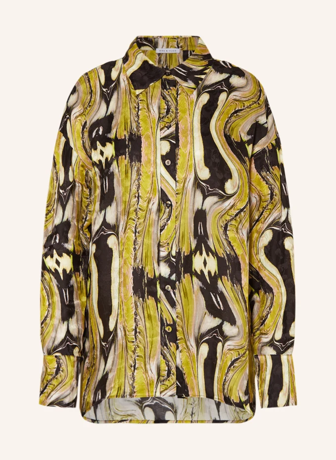 Блузка-рубашка оверсайз Mrs & Hugs, черный
Блузка-рубашка оверсайз Mrs & Hugs, черный