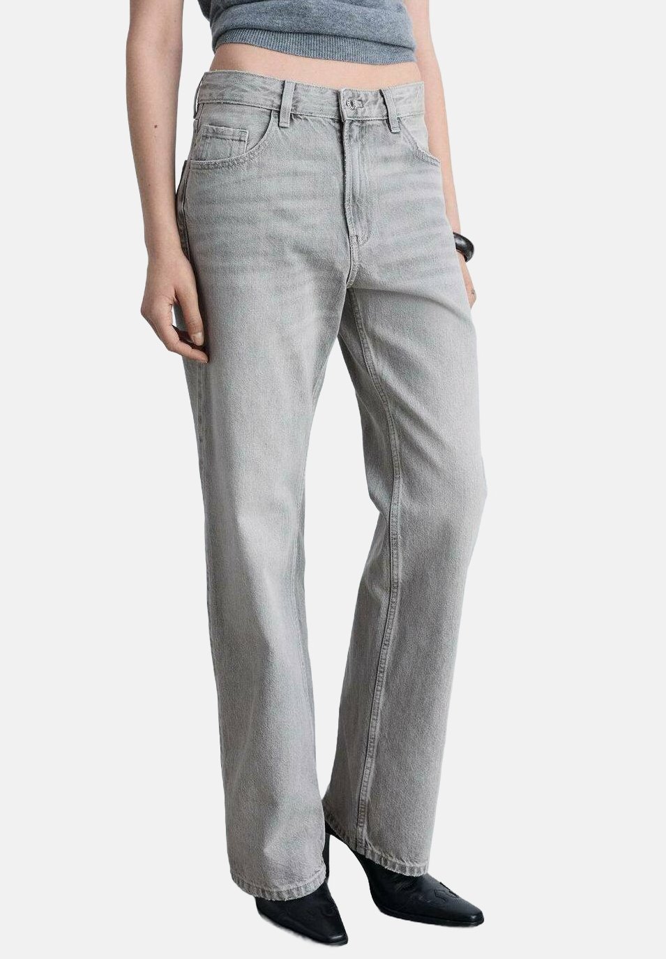 Джинсы прямого покроя Mango, деним
Джинсы прямого покроя Mango, деним