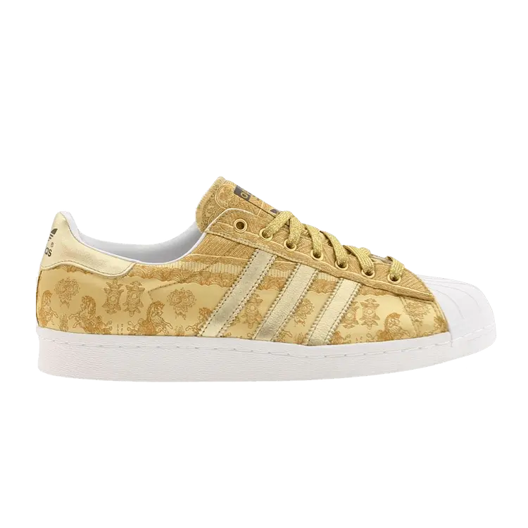 Кроссовки adidas Superstar 80s CNY 'Year Of The Horse', золотой
Кроссовки adidas Superstar 80s CNY 'Year Of The Horse', золотой