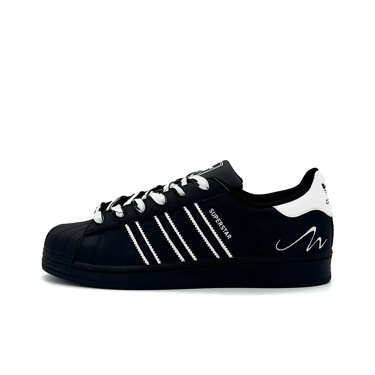 Adidas Originals Кроссовки для скейтбординга Superstar 2 Line Field God, износостойкие, низкие, унисекс, черный с белым
Adidas Originals Кроссовки для скейтбординга Superstar 2 Line Field God, износостойкие, низкие, унисекс, черный с белым