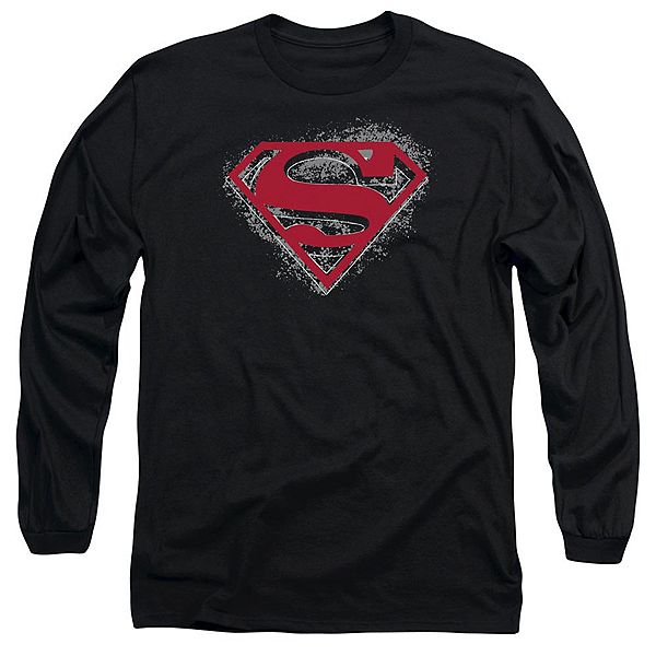 Футболка с длинным рукавом Superman hardcore noir shield Licensed Character
Футболка с длинным рукавом Superman hardcore noir shield Licensed Character