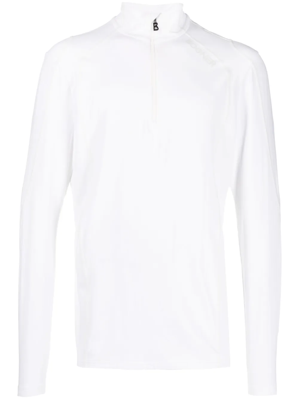 Футболка Harry с воротником на молнии BOGNER, белый
Футболка Harry с воротником на молнии BOGNER, белый