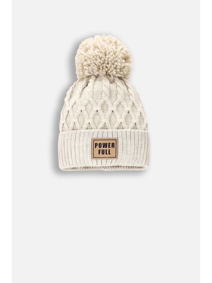 Coccodrillo Зимняя шапка с помпоном бежевого цвета
Coccodrillo Зимняя шапка с помпоном бежевого цвета