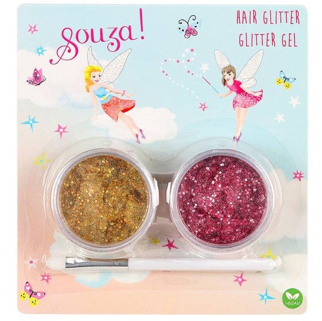 Соуза! Детские блестки для волос 2 шт Souza!
Соуза! Детские блестки для волос 2 шт Souza!