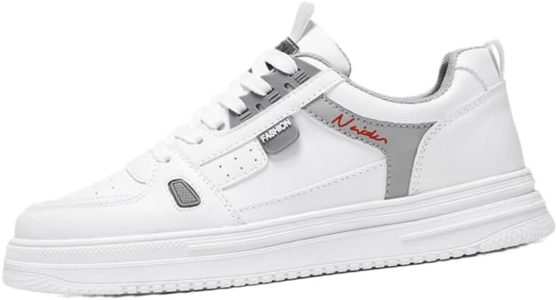 Мужские легкие и стильные спортивные кроссовки на толстой подошве- подходят для всех сезонов, противоскользящие и прочные, для повседневной носки Fusecottc, серый
Мужские легкие и стильные спортивные кроссовки на толстой подошве- подходят для всех сезонов, противоскользящие и прочные, для повседневной носки Fusecottc, серый