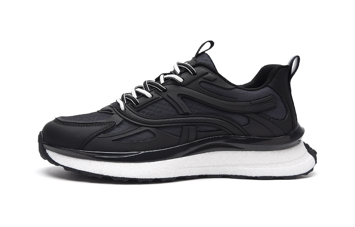 Повседневные кроссовки мужские низкие черно-бело-синие HLA, бело-синие
Повседневные кроссовки мужские низкие черно-бело-синие HLA, бело-синие