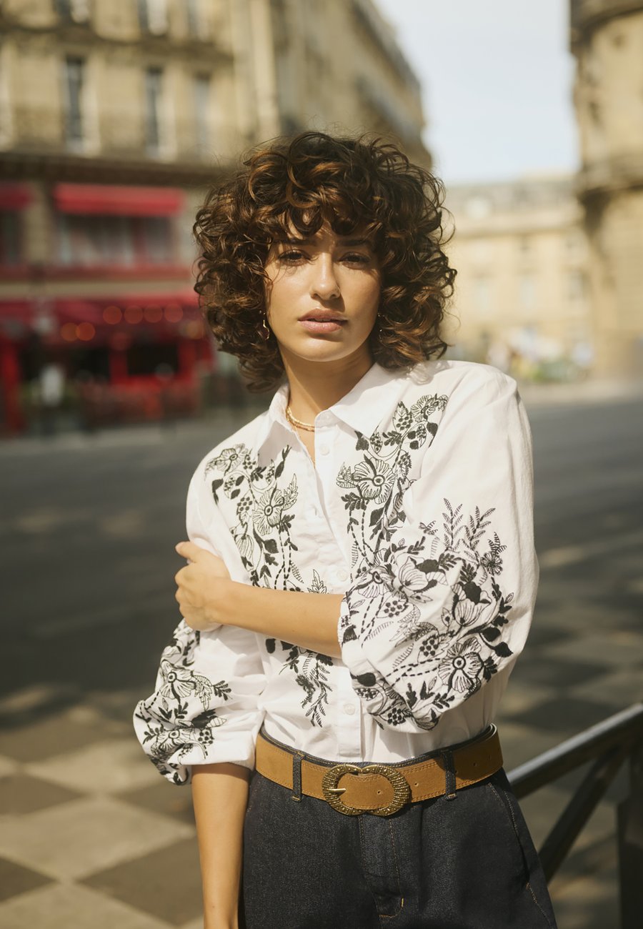 Блуза Cream LAU FLOWER, Snow White/White
Блуза Cream LAU FLOWER, Snow White/White