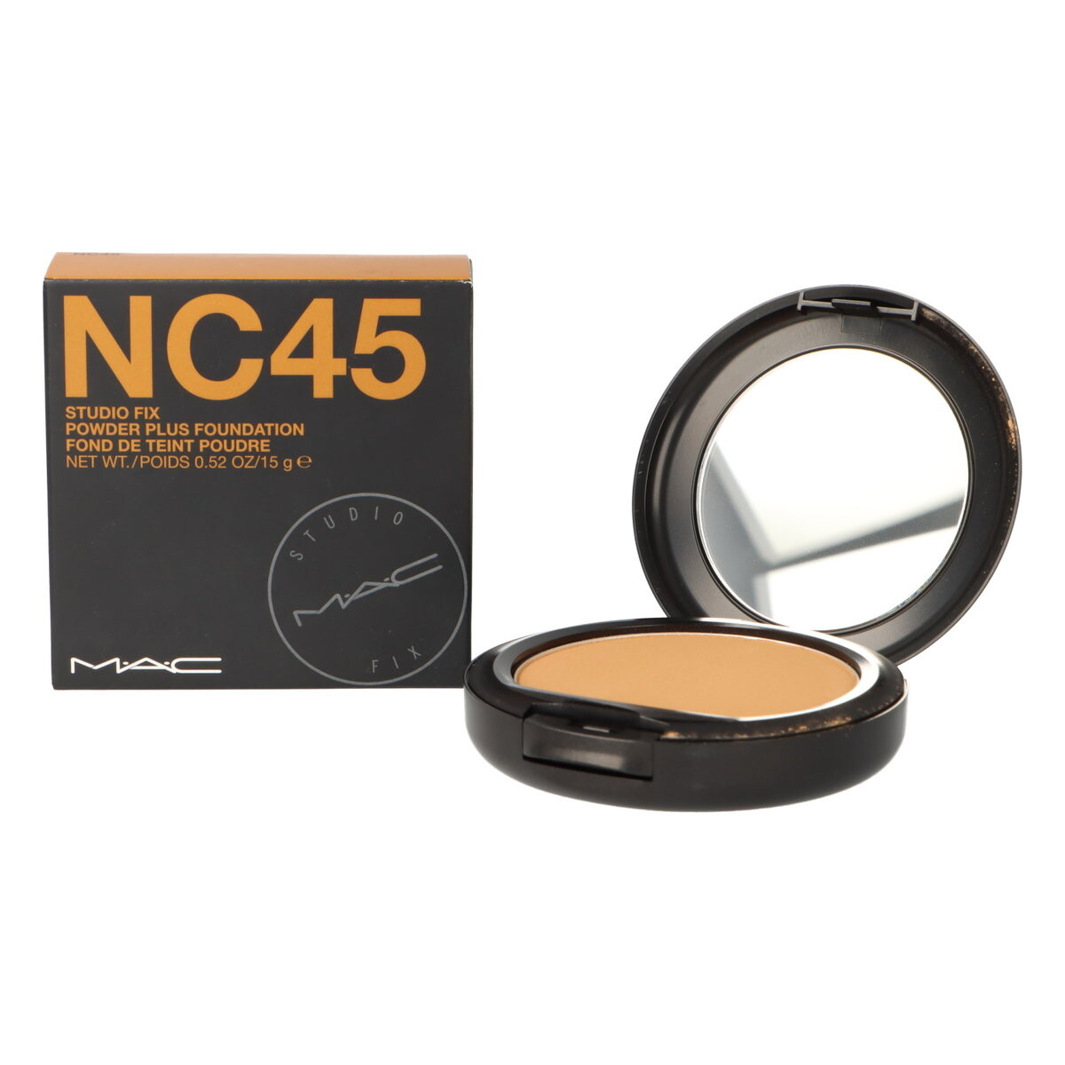 Mac, Studio Fix, компактная пудра и тональный крем NC45, 15 г
Mac, Studio Fix, компактная пудра и тональный крем NC45, 15 г