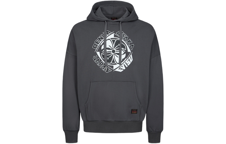 Свитшот мужской EVISU, средний розовый 
Свитшот мужской EVISU, средний розовый