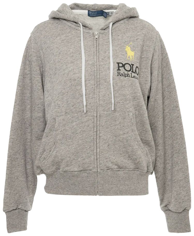 Толстовка Polo Ralph Lauren Island Fleece с капюшоном и застежкой-молнией, серый
Толстовка Polo Ralph Lauren Island Fleece с капюшоном и застежкой-молнией, серый