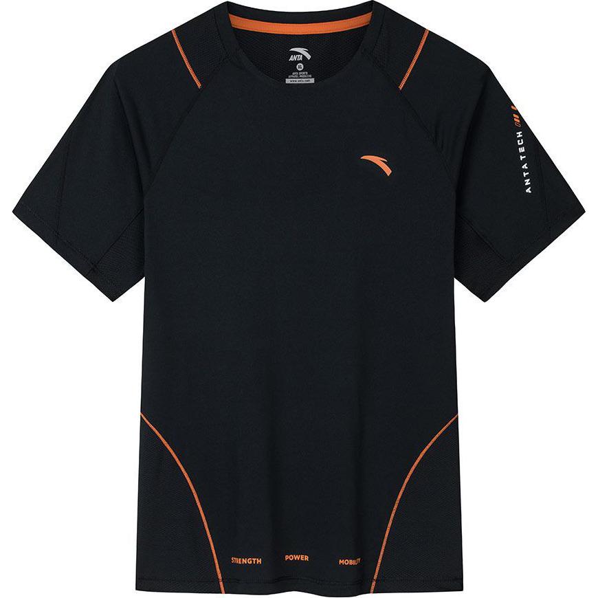 Футболка мужская базовая черная Anta Variety Training Collection 
Футболка мужская базовая черная Anta Variety Training Collection