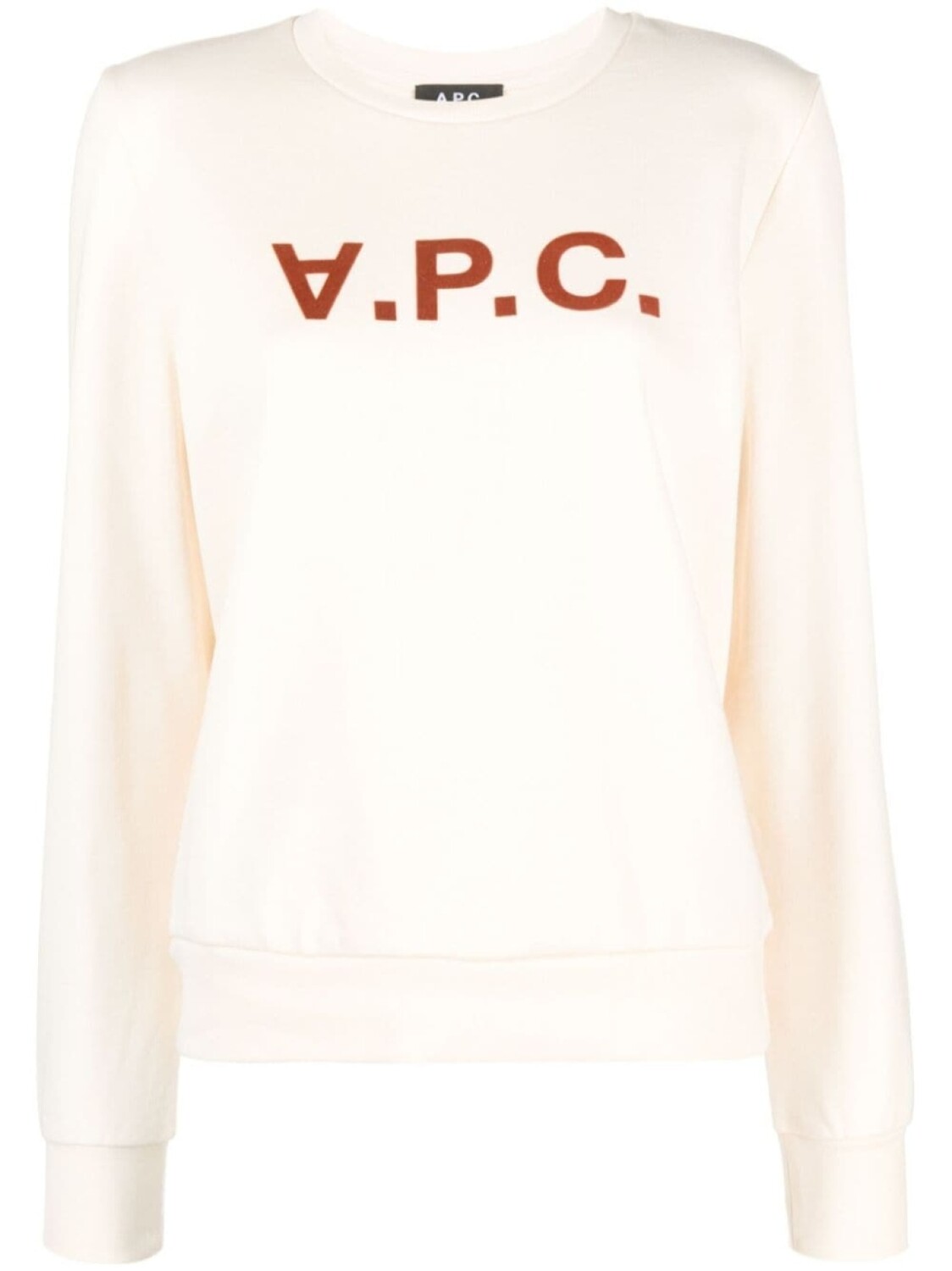 A.P.C. толстовка с логотипом, нейтральный цвет
A.P.C. толстовка с логотипом, нейтральный цвет