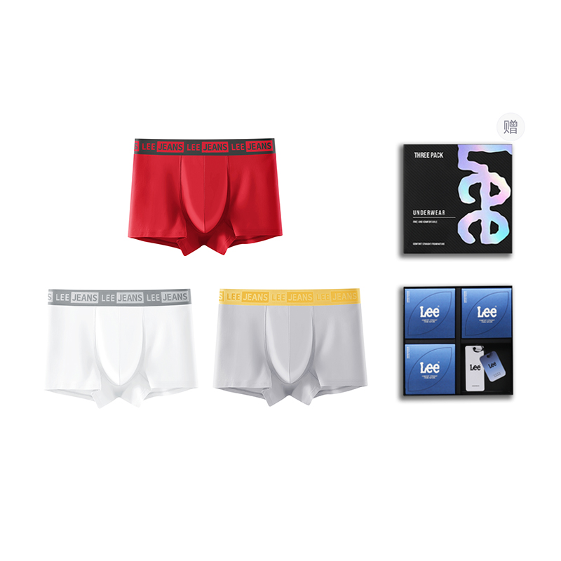 Lee Подарочные боксы мужского белья 3 шт
Lee Подарочные боксы мужского белья 3 шт