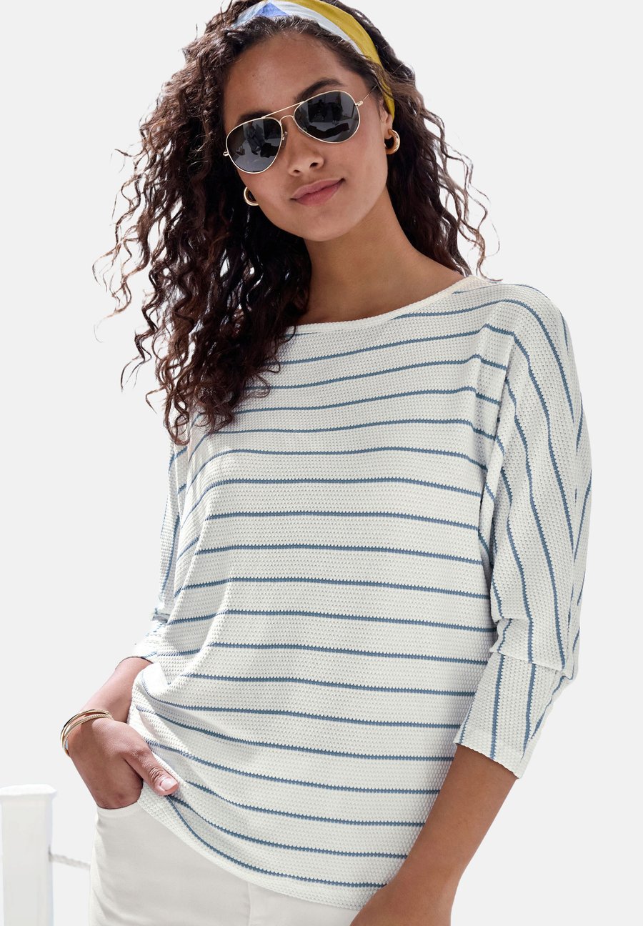 Джемпер Vivance 3/4-ARM, Weiß Blau/White
Джемпер Vivance 3/4-ARM, Weiß Blau/White