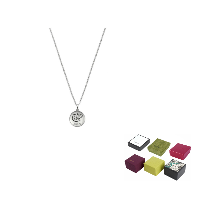 GUCCI Серебряное колье 925 пробы
GUCCI Серебряное колье 925 пробы