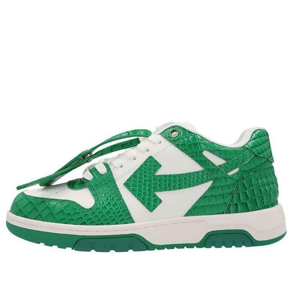 Кроссовки out of office crocodile print low-top sneakers 'green white' Off-White, зеленый
Кроссовки out of office crocodile print low-top sneakers 'green white' Off-White, зеленый