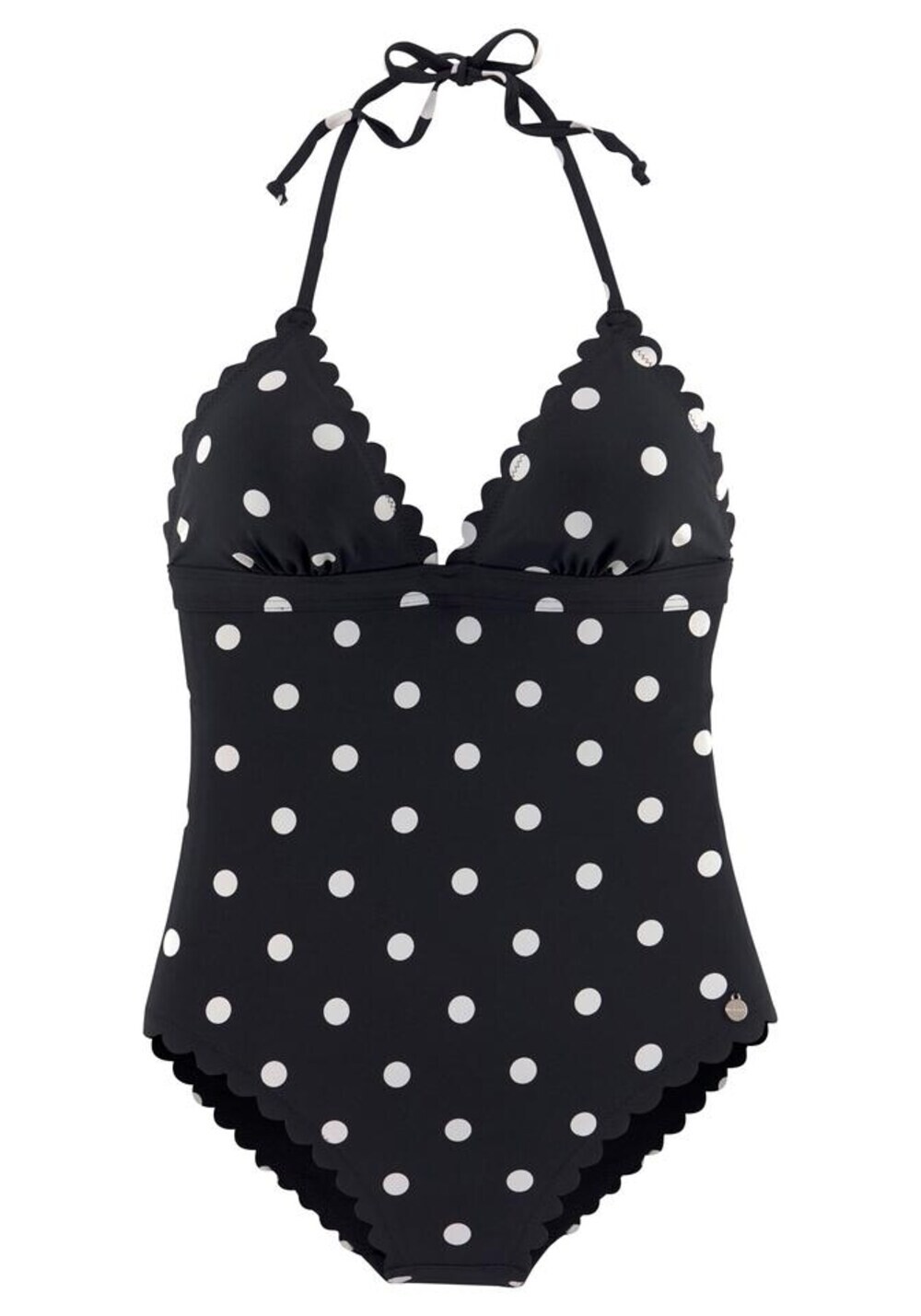 Треугольный купальник Lascana, черный
Треугольный купальник Lascana, черный