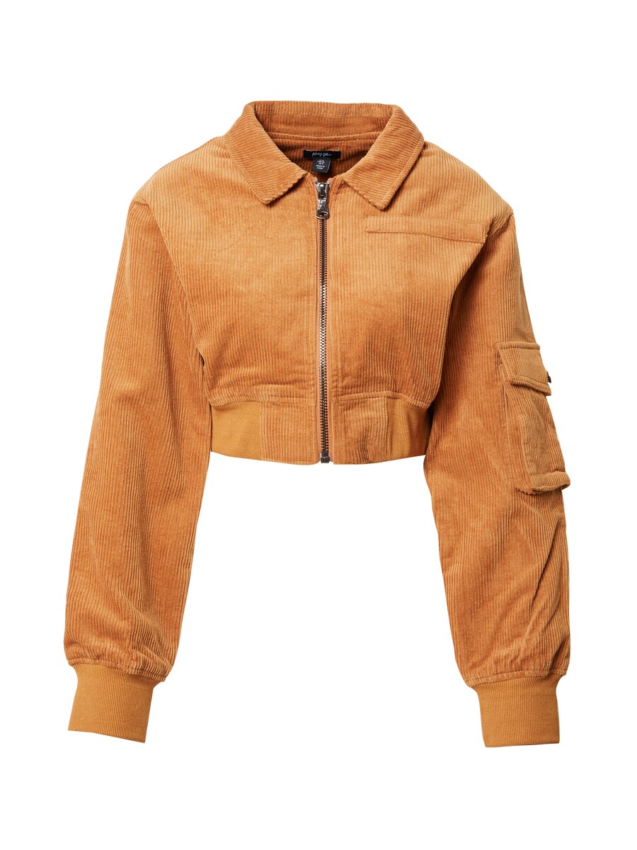 Межсезонная куртка Nasty Gal, коричневый
Межсезонная куртка Nasty Gal, коричневый