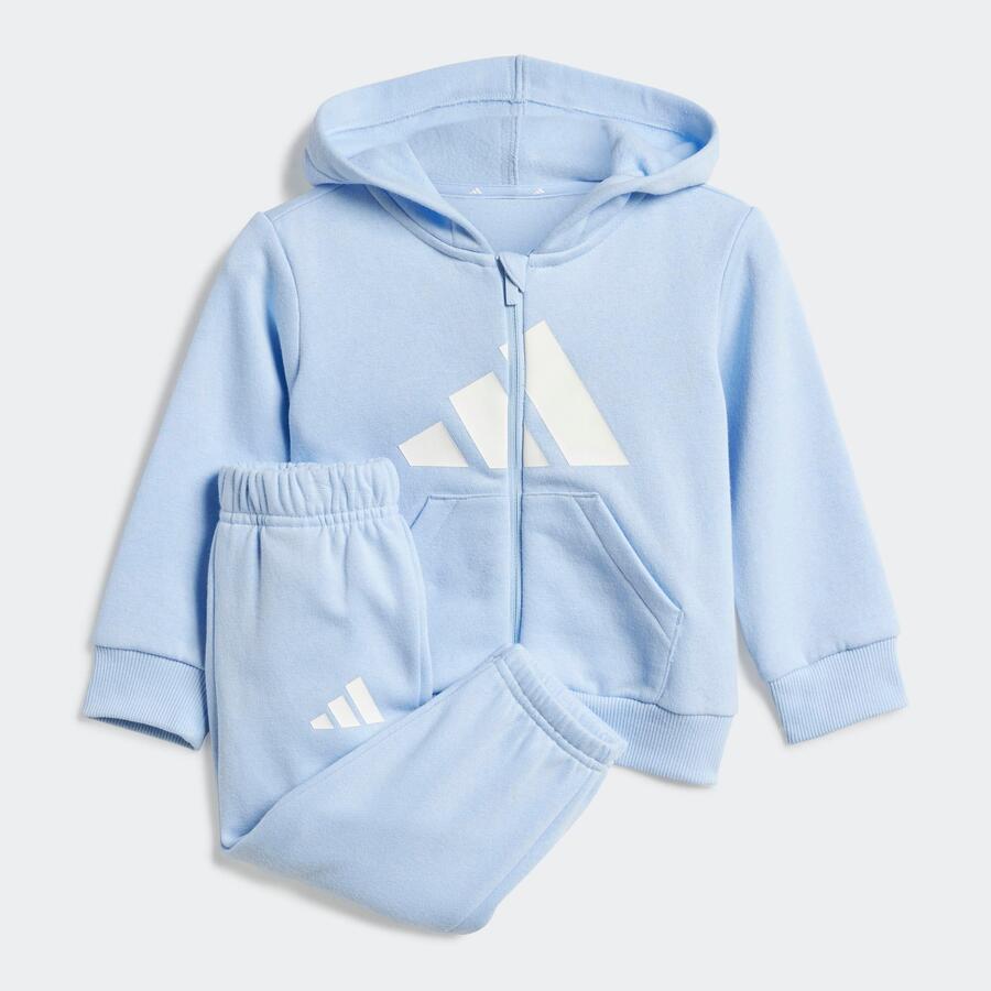 ADIDAS Детский спортивный костюм на молнии - синий
ADIDAS Детский спортивный костюм на молнии - синий