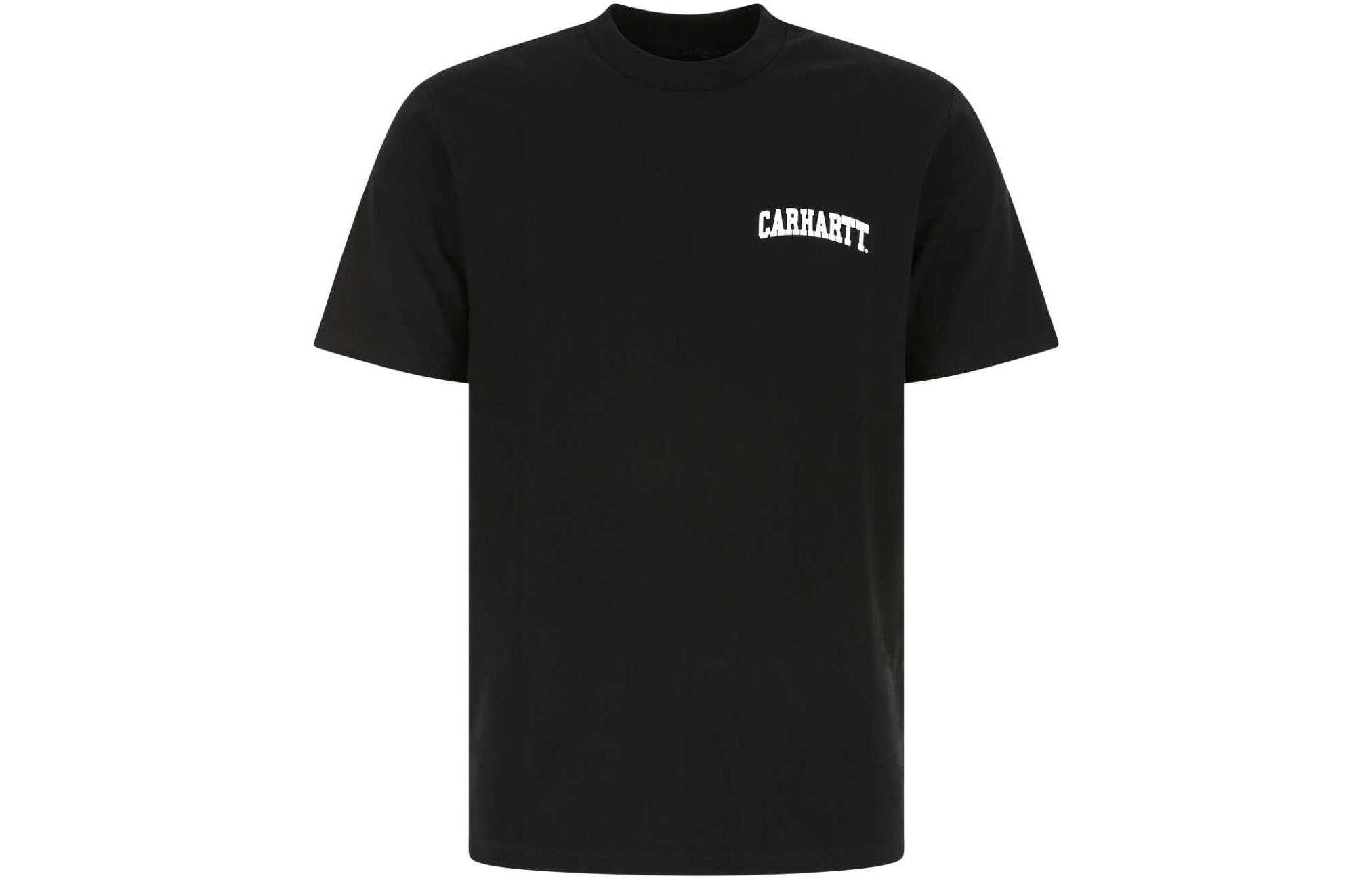 Футболка с принтом логотипа Carhartt WIP, черный
Футболка с принтом логотипа Carhartt WIP, черный