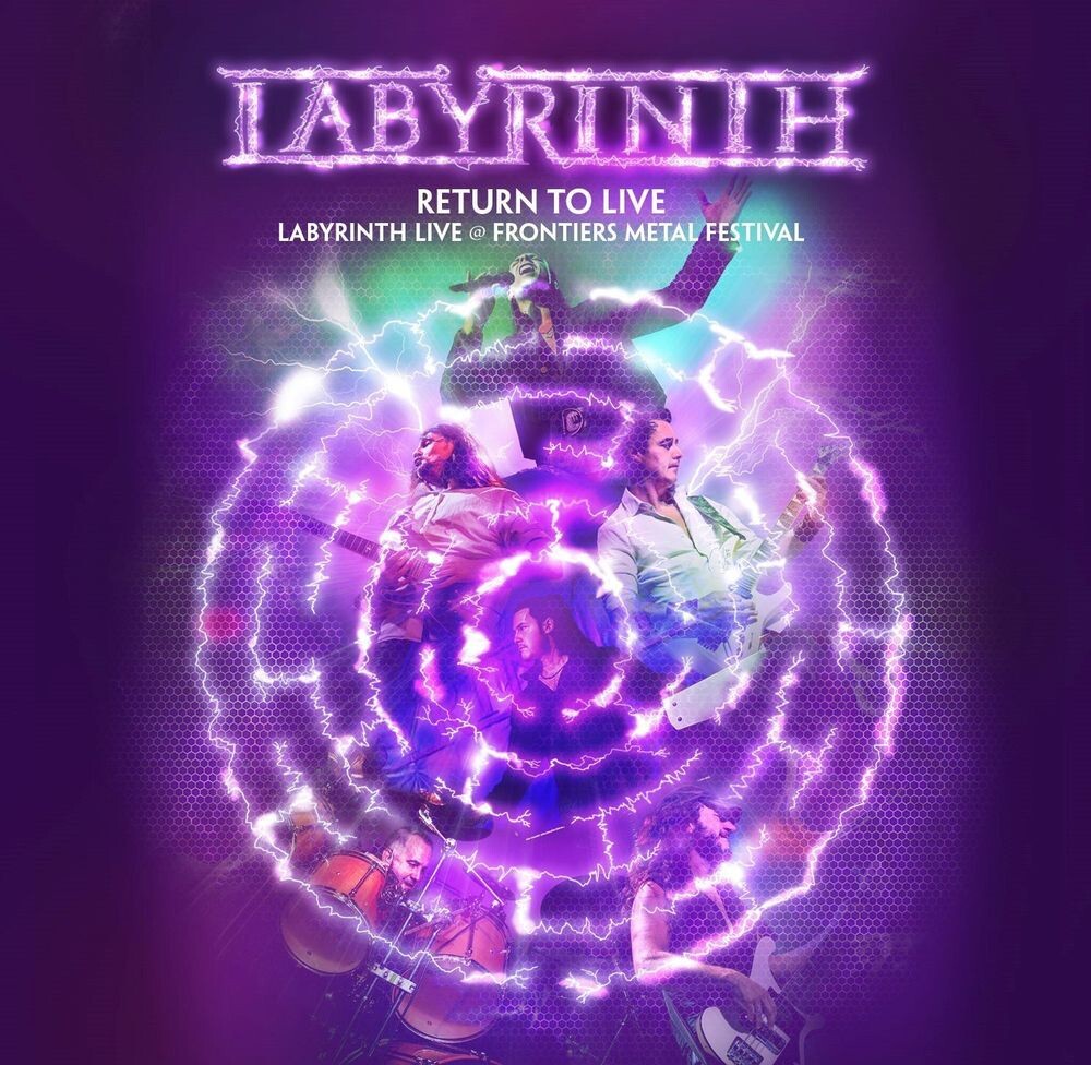 Виниловая пластинка LP Return To Live - Labyrinth
Виниловая пластинка LP Return To Live - Labyrinth