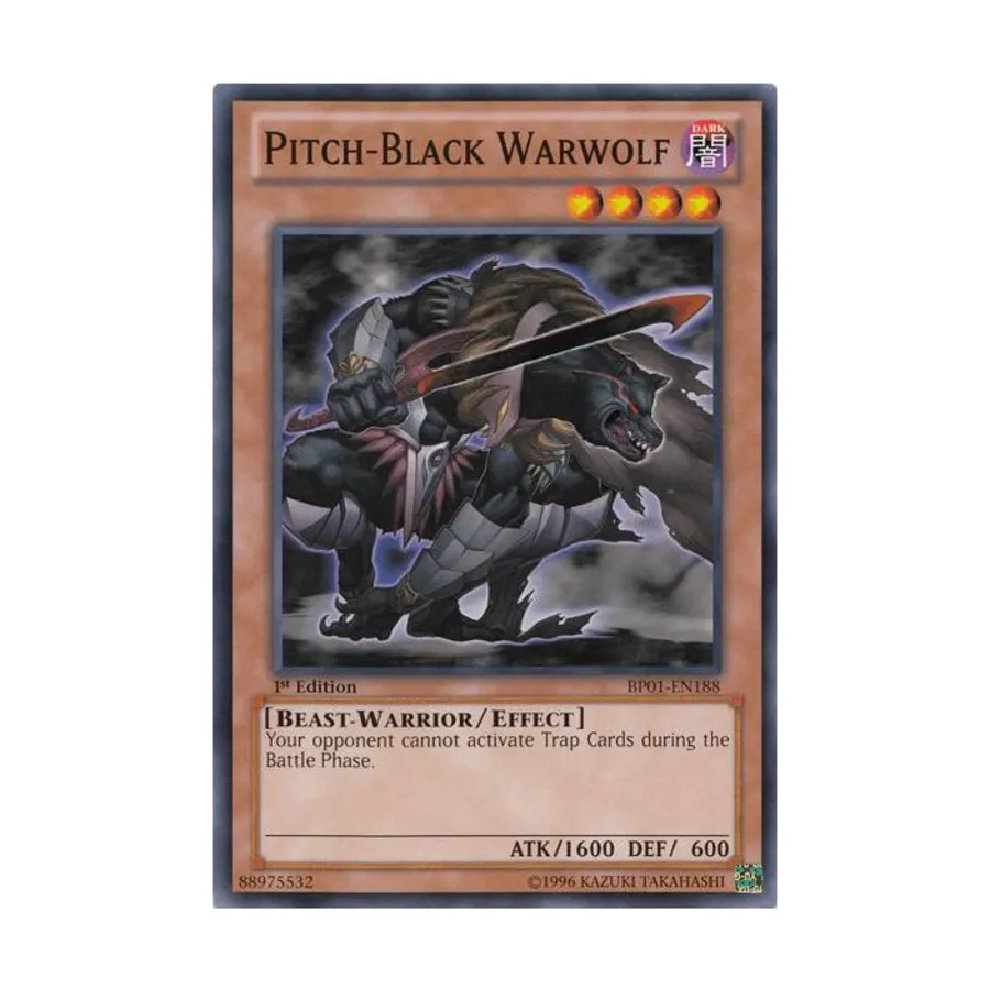 CCG Черный как смоль боевой волк (Обычный), Yu-Gi-Oh - Battle Pack 1 - Epic Dawn - Singles
CCG Черный как смоль боевой волк (Обычный), Yu-Gi-Oh - Battle Pack 1 - Epic Dawn - Singles