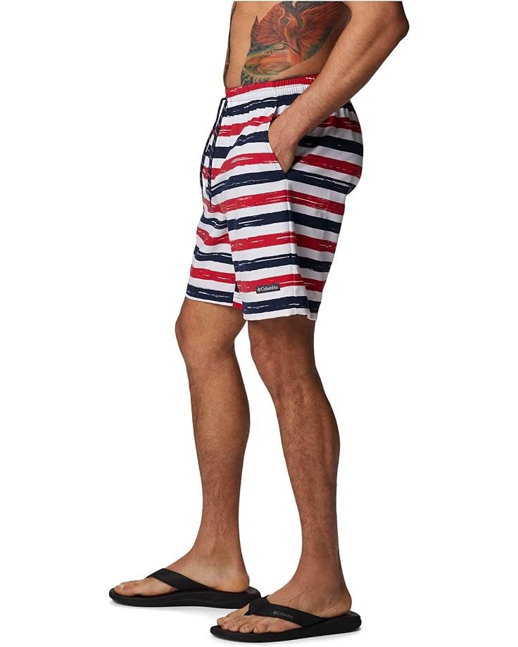 Шорты Columbia Summertide Stretch Printed Shorts, цвет Mountain Red Marker Stripe
Шорты Columbia Summertide Stretch Printed Shorts, цвет Mountain Red Marker Stripe