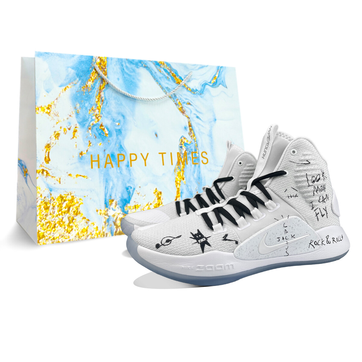 Баскетбольные кроссовки Hyperdunk X мужские, среднего размера, черные/белые Nike
Баскетбольные кроссовки Hyperdunk X мужские, среднего размера, черные/белые Nike