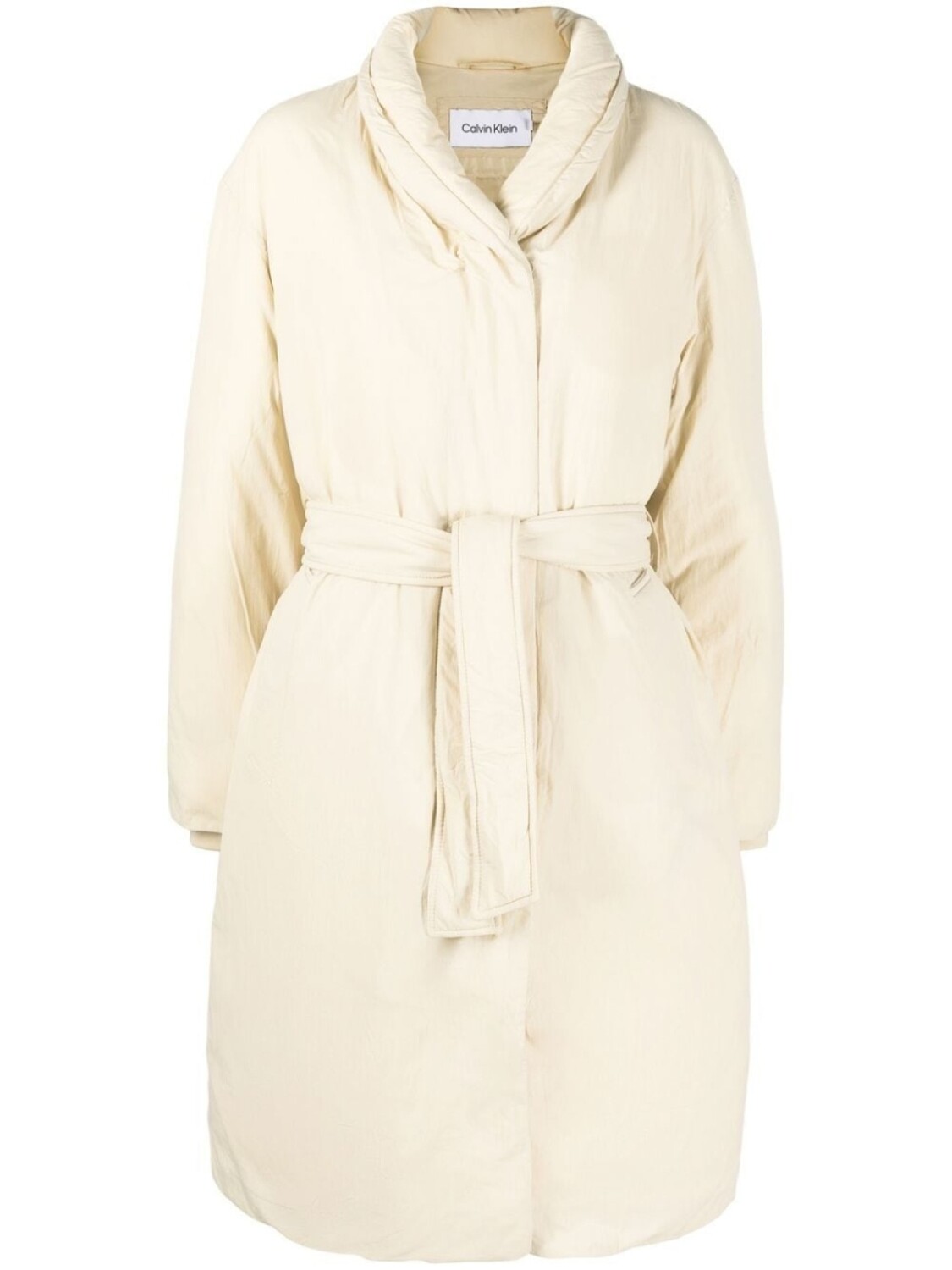 Calvin Klein пуховик с запахом, нейтральный цвет
Calvin Klein пуховик с запахом, нейтральный цвет