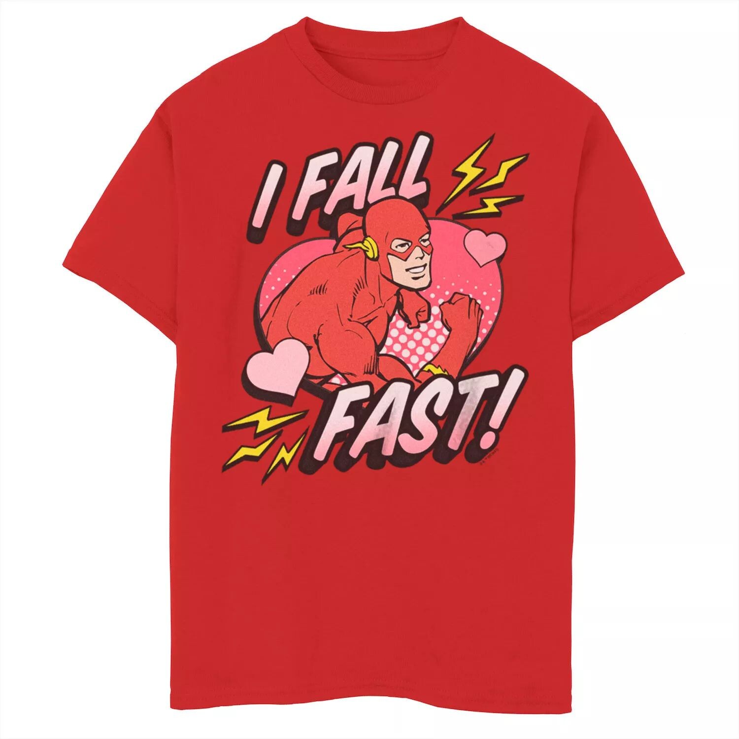 Футболка с рисунком Warner Bros Flash Falls для мальчиков 8–20 лет Licensed Character
Футболка с рисунком Warner Bros Flash Falls для мальчиков 8–20 лет Licensed Character