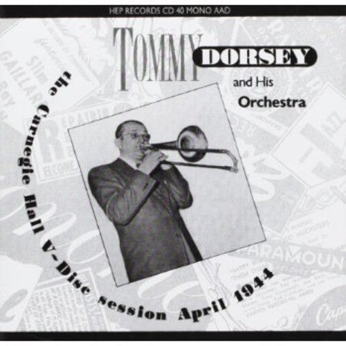 CD диск Dorsey, Tommy: Carnegie Hall, Vol. 5: Disc Session
CD диск Dorsey, Tommy: Carnegie Hall, Vol. 5: Disc Session