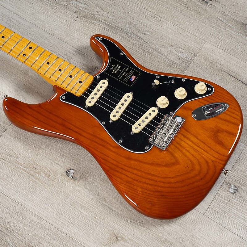 Электрогитара Fender American Vintage II 1973 Stratocaster Guitar, Maple Fretboard, Mocha
Электрогитара Fender American Vintage II 1973 Stratocaster Guitar, Maple Fretboard, Mocha