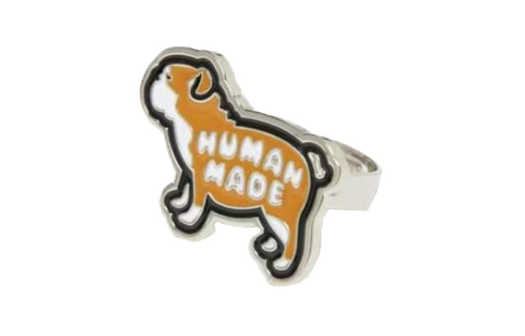 HUMAN MADE Кольцо Unisex Silver
HUMAN MADE Кольцо Unisex Silver