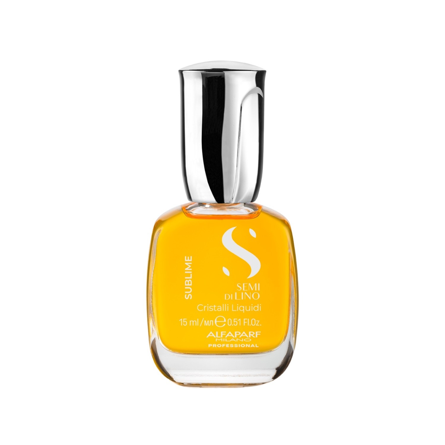 Сыворотка для волос semi di lino sublime cristalli liquidi Alfaparf Milano, объем 15 мл
Сыворотка для волос semi di lino sublime cristalli liquidi Alfaparf Milano, объем 15 мл