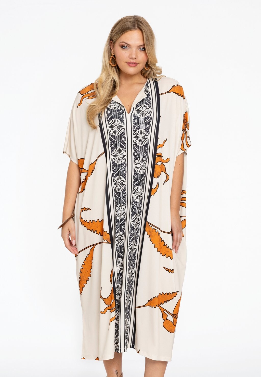 Дневное платье Yoek, бежевый 
Дневное платье Yoek, бежевый