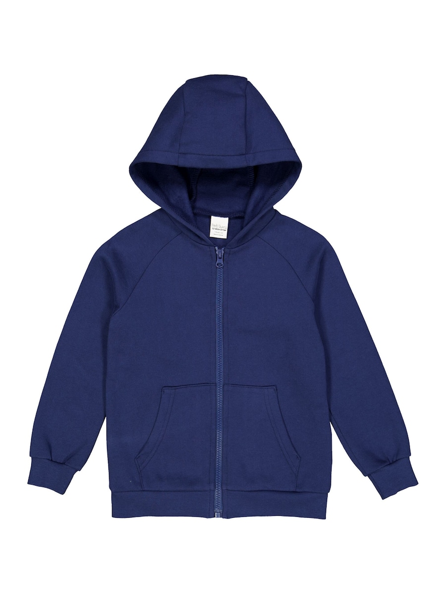 Толстовка с капюшоном на молнии Fred's World by GREEN COTTON, темно-синий
Толстовка с капюшоном на молнии Fred's World by GREEN COTTON, темно-синий