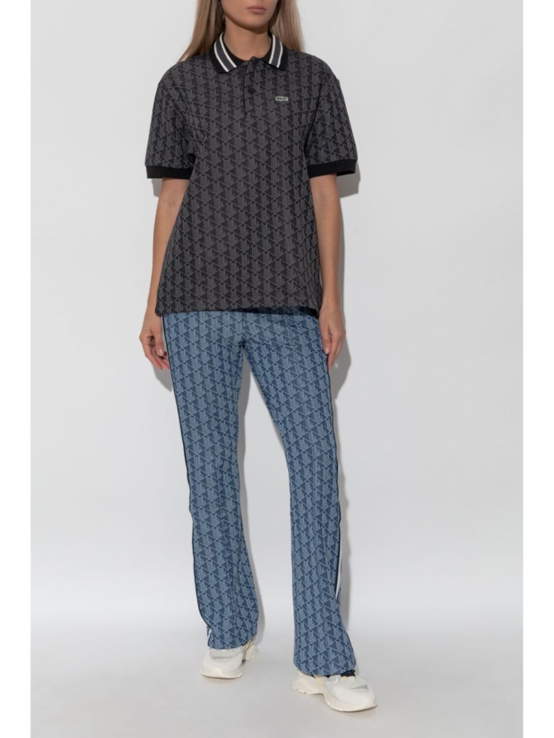 Спортивные брюки с монограммой Lacoste, синий
Спортивные брюки с монограммой Lacoste, синий