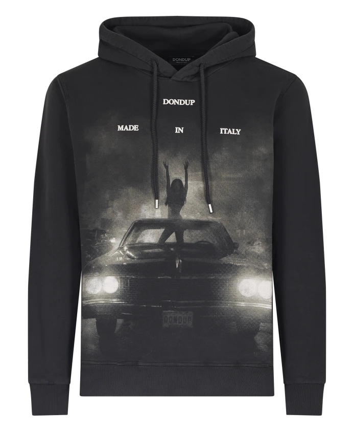 Толстовка оверсайз Dondup, черный
Толстовка оверсайз Dondup, черный