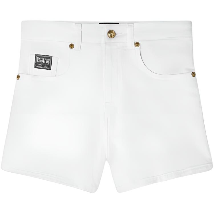 Джинсовые шорты VERSACE JEANS COUTURE, белый
Джинсовые шорты VERSACE JEANS COUTURE, белый