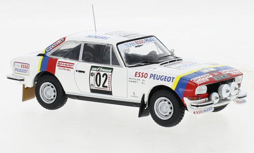 Ixo Models Peugeot 504 Coupe V6 #02 Winner Ra 1:43 Rac417A.22
Ixo Models Peugeot 504 Coupe V6 #02 Winner Ra 1:43 Rac417A.22