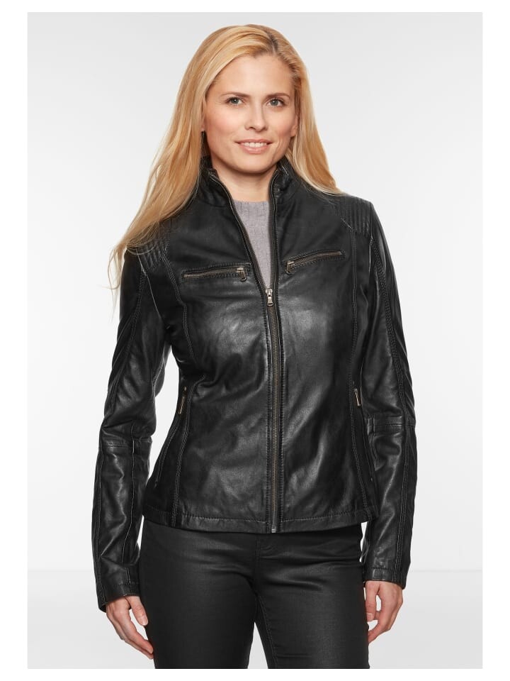 Кожаная куртка 7eleven, черный 
Кожаная куртка 7eleven, черный