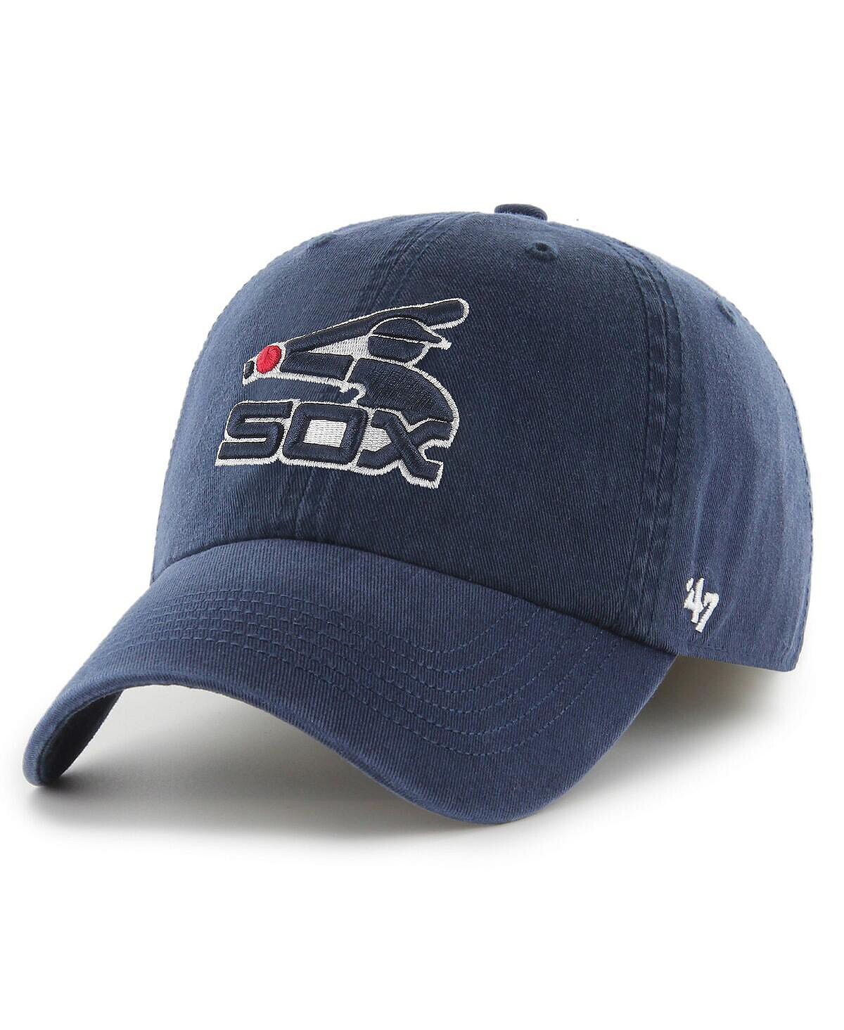 Мужская темно-синяя приталенная шляпа Chicago White Sox Cooperstown Collection Franchise '47 Brand
Мужская темно-синяя приталенная шляпа Chicago White Sox Cooperstown Collection Franchise '47 Brand