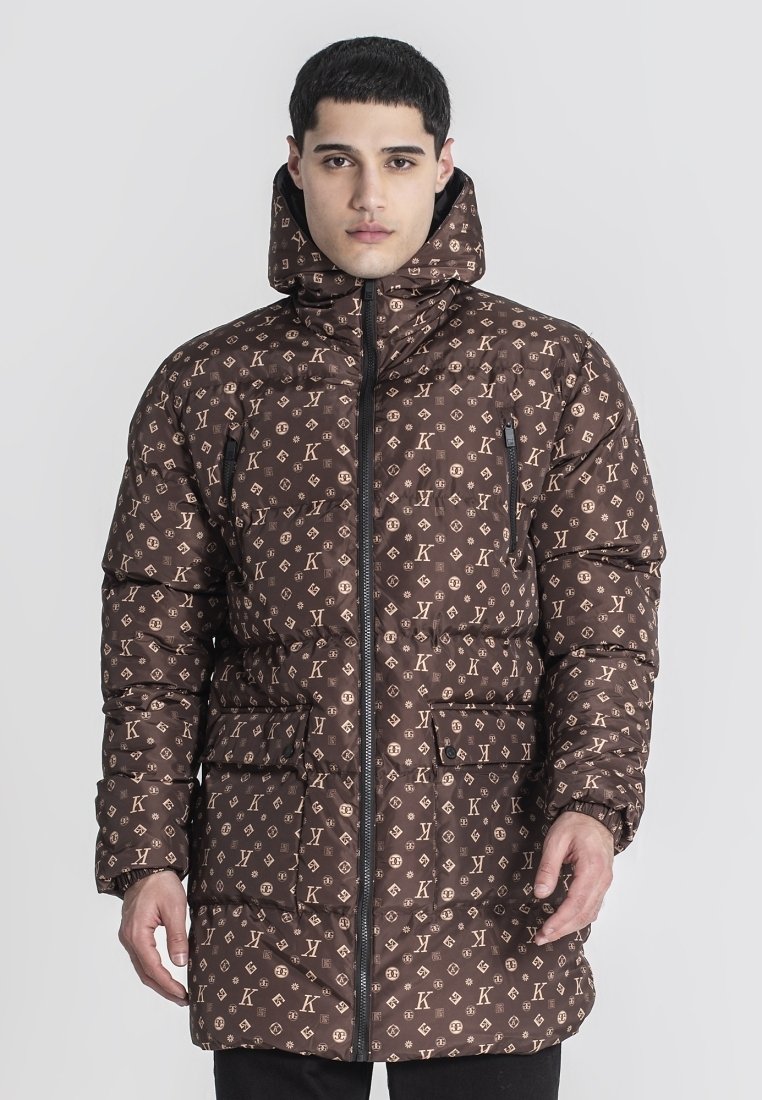 Пальто Gianni Kavanagh LOGOMANIA PUFFER, Brown
Пальто Gianni Kavanagh LOGOMANIA PUFFER, Brown